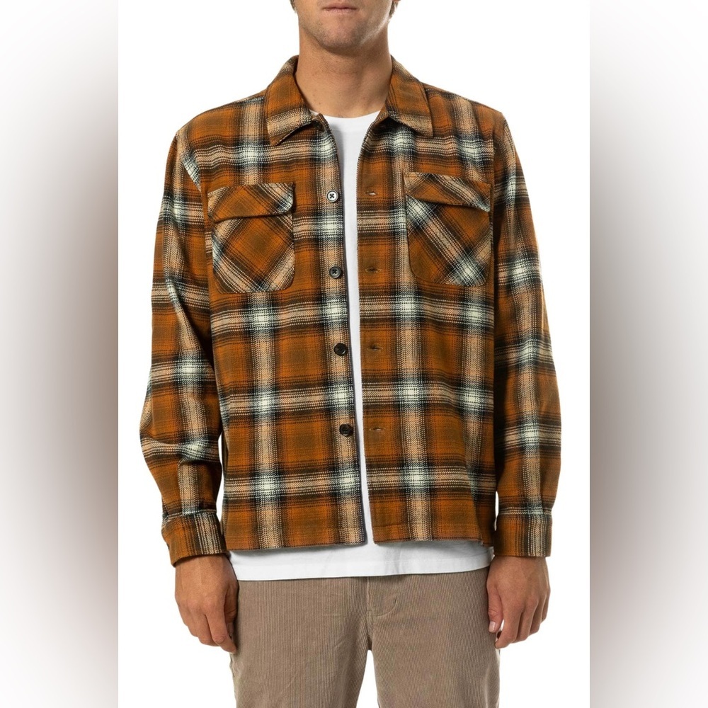 Katin Shiloh Flannel Overshirt - Emporer